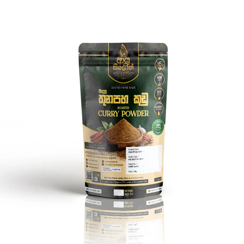 Roasted Curry Powder 100g
